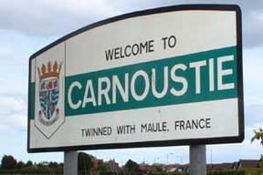 Enter Carnoustie